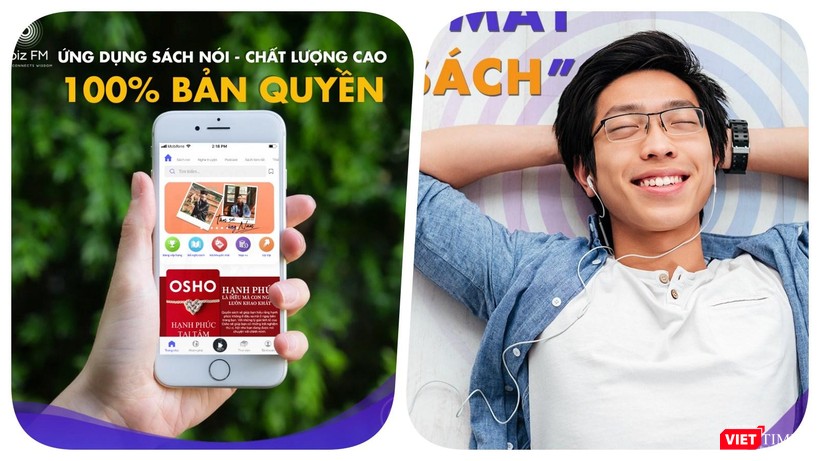 Ra mắt sách nói bản quyền "Muôn kiếp nhân sinh" 2 - Ảnh: Hoà Bình