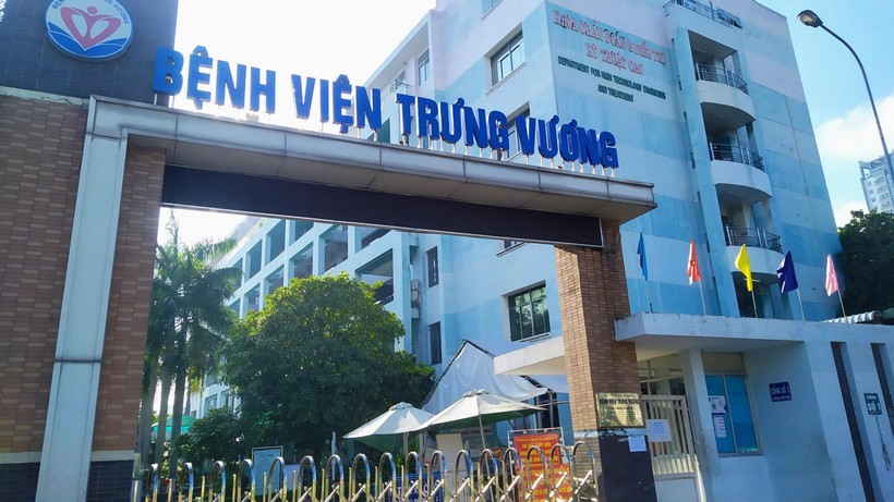 Bệnh viện Trưng Vương có 1 điều dưỡng nhận kết quả dương tính với COVID-19 (Ảnh: BYT) 