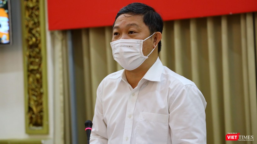 Ông Dương Anh Đức - Phó Chủ tịch UBND TP.HCM (Ảnh: TTBC)