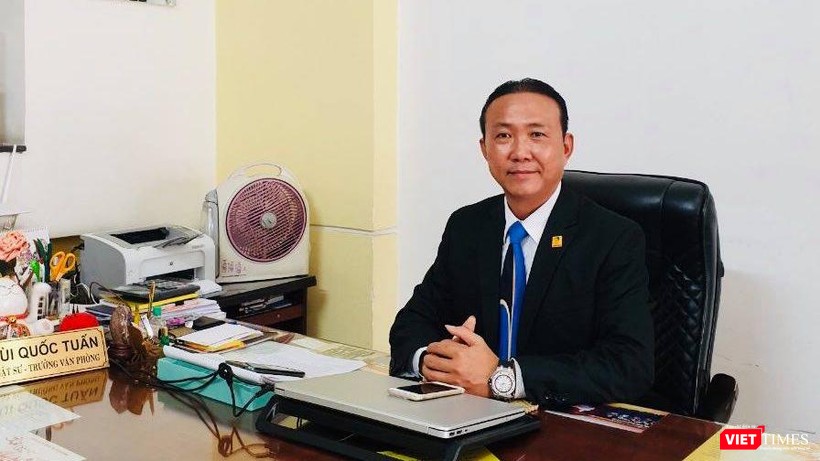 Luật sư Bùi Quốc Tuấn - Đoàn Luật sư TP.HCM (Ảnh: HB)