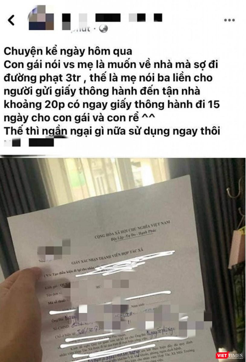 Dòng trạng thái con gái ông Thanh đăng tải trên mạng và đã được cộng đồng chụp hình lại Dòng trạng thái con gái ông Thanh đăng tải trên mạng và đã được cộng đồng chụp hình lại