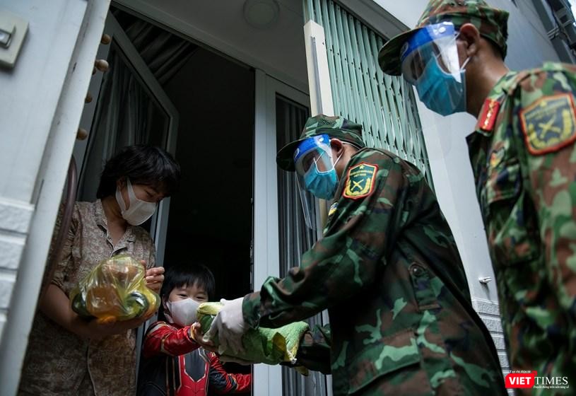 Hơn 1 triêu túi an sinh đã được chuyển đến người dân TP.HCM. Ảnh: TTBC Hơn 1 triêu túi an sinh đã được chuyển đến người dân TP.HCM. Ảnh: TTBC