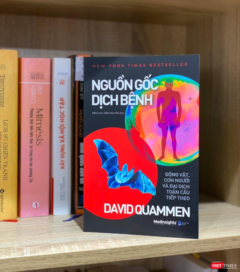 Nguồn gốc dịch bệnh của tác giả, nhà khoa học Quammen Nguồn gốc dịch bệnh của tác giả, nhà khoa học Quammen