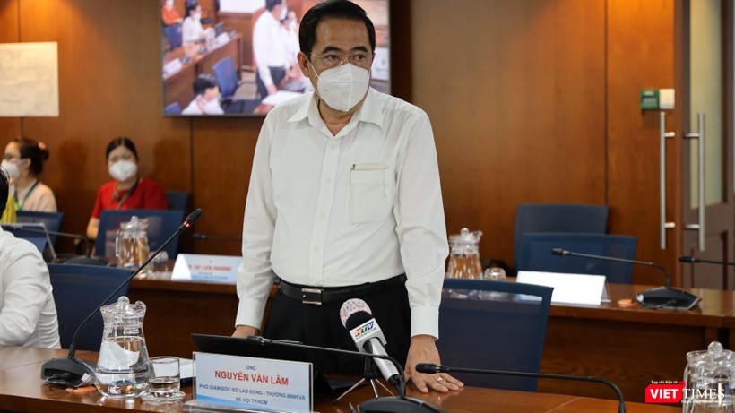 Phó Giám đốc Sở Lao động - Thương binh và Xã hội TP.HCM Nguyễn Văn Lâm