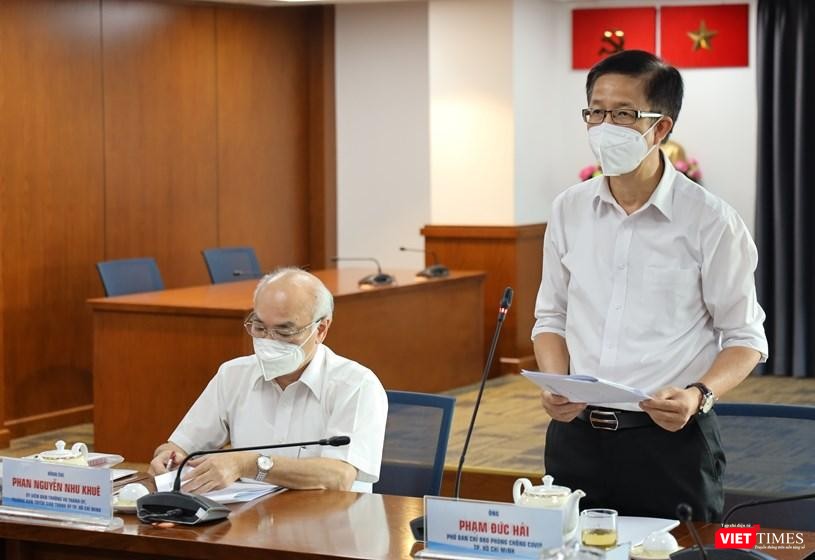 Phó Ban chỉ đạo Phạm Đức Hải nhấn mạnh nguyên tắc &quot;Mở cửa phải an toàn&quot;