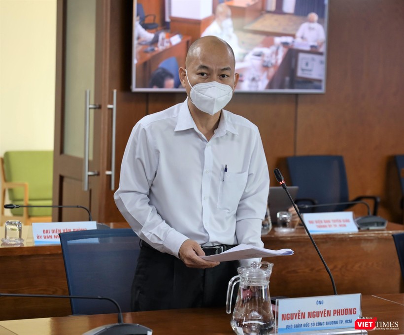 Phó Giám đốc Sở Công thương TP.HCM Nguyễn Nguyên Phương
