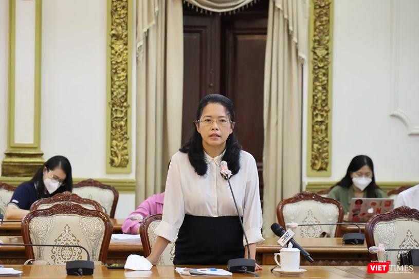 Giám đốc Sở Du lịch Nguyễn Thị Ánh Hoa cho rằng TP.HCM có thể đánh giá theo cấp độ dịch và mở cửa có lộ trình đối với các hoạt động ăn uống kèm theo hoạt động ăn uống có sử dụng đồ uống có cồn Giám đốc Sở Du lịch Nguyễn Thị Ánh Hoa cho rằng TP.HCM có thể đánh giá theo cấp độ dịch và mở cửa có lộ trình đối với các hoạt động ăn uống kèm theo hoạt động ăn uống có sử dụng đồ uống có cồn