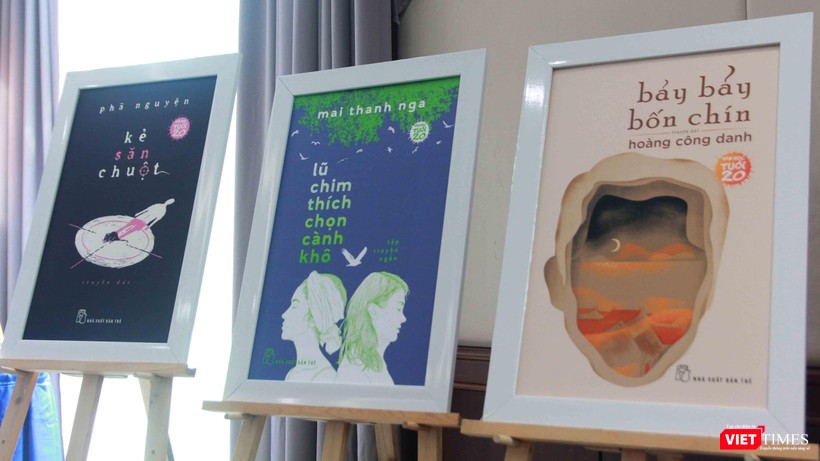 12 đầu sách từ cuộc thi "Văn học tuổi 20" vừa đến với độc giả trẻ 12 đầu sách từ cuộc thi "Văn học tuổi 20" vừa đến với độc giả trẻ