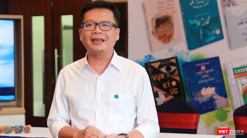 Ông Nguyễn Thành Nam - Phó Giám đốc, Tổng biên tập NXB Trẻ nhận định, cuộc thi khẳng định được chất lượng và sức hút Ông Nguyễn Thành Nam - Phó Giám đốc, Tổng biên tập NXB Trẻ nhận định, cuộc thi khẳng định được chất lượng và sức hút