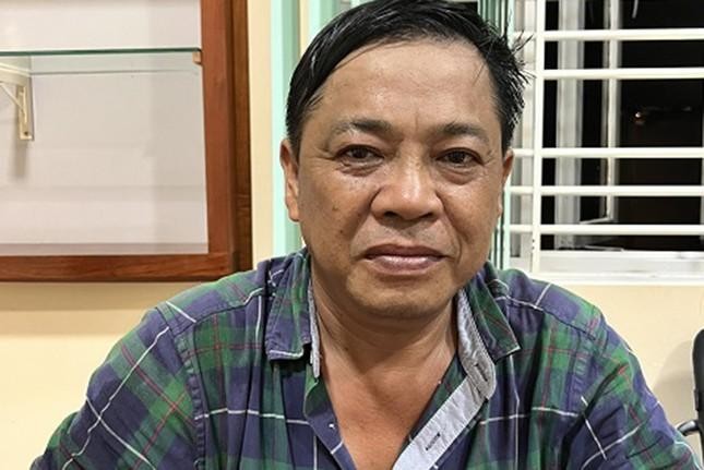 Đối tượng Phạm Ngọc Bích tại cơ quan điều tra. Ảnh: CA TP.HCM Đối tượng Phạm Ngọc Bích tại cơ quan điều tra. Ảnh: CA TP.HCM