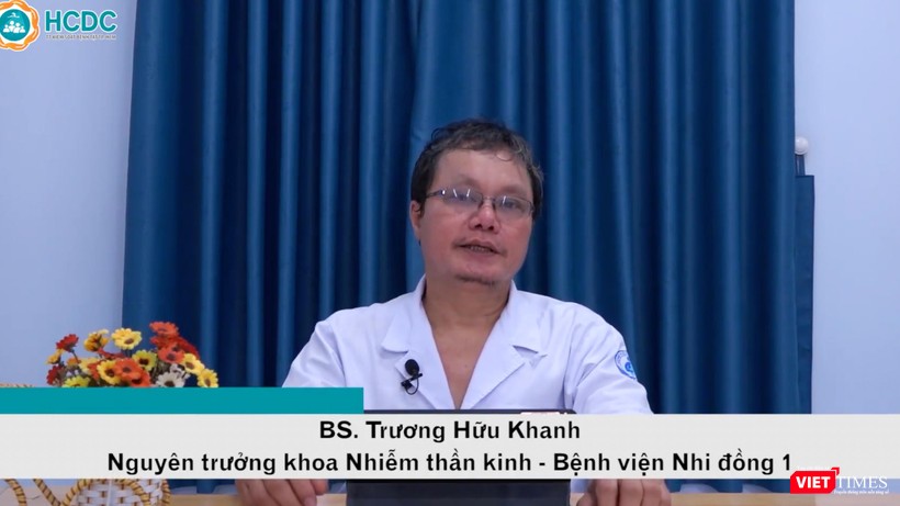 BS Trương Hữu Khanh lưu ý cần theo dõi trẻ sốt xuất huyết khi chăm sóc tại nhà