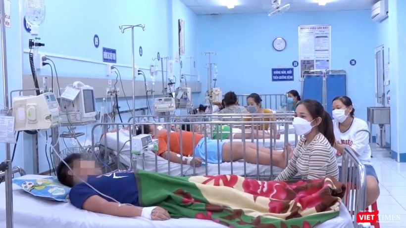 Số bệnh nhân SXH càng lúc càng tăng lên