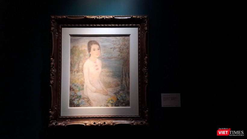 Lê Thị Lựu - Chân dung cô Anh Trần. Ảnh: Hòa Bình Lê Thị Lựu - Chân dung cô Anh Trần. Ảnh: Hòa Bình