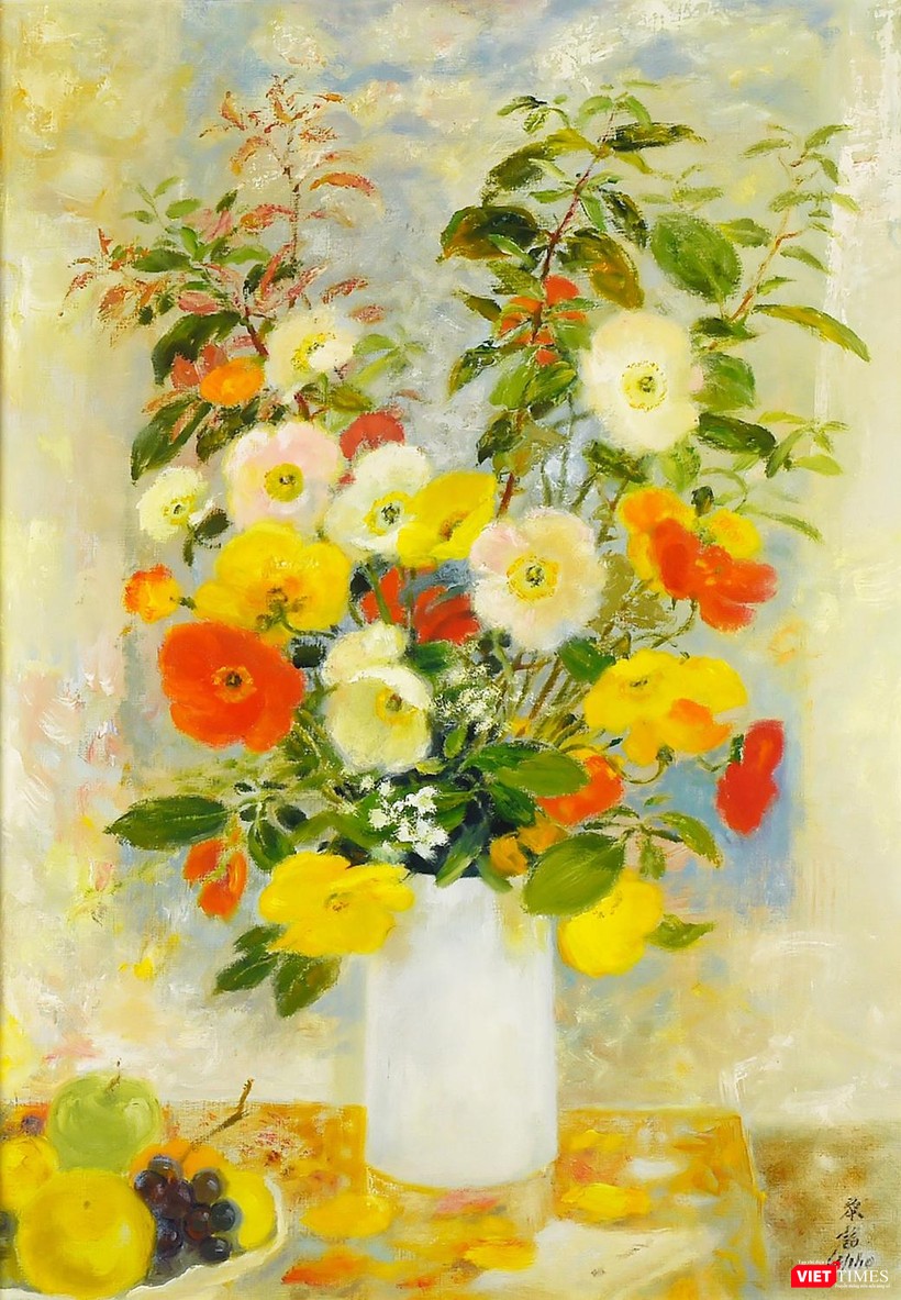 Lê Phổ - Les Pavots Lê Phổ - Les Pavots