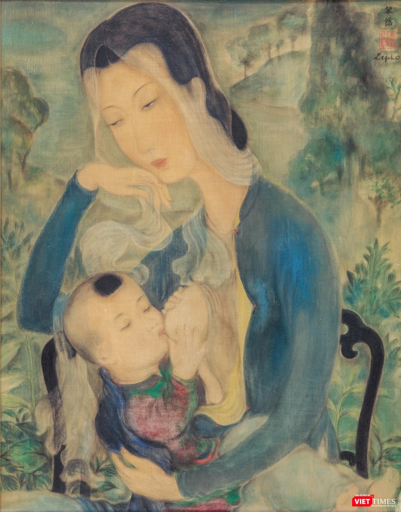 Lê Phổ - Maternite (Maternity) Lê Phổ - Maternite (Maternity)
