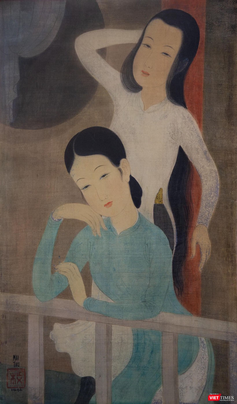 Mai Trung Thứ- Hai mỹ nữ Mai Trung Thứ- Hai mỹ nữ