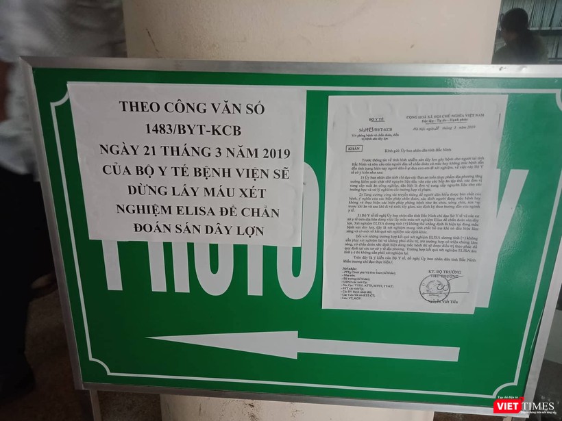 Dừng xét nghiệm sán lợn, bệnh viện tư vấn miễn phí cho người dân