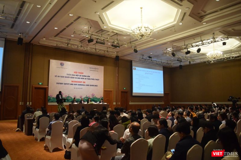 Toàn cảnh buổi hội thảo ngày 2/4