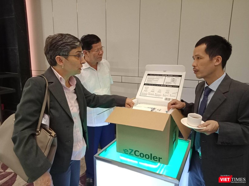 Các chuyên gia Việt Nam và quốc tế bàn bạc về cách bảo quản vaccine lạnh