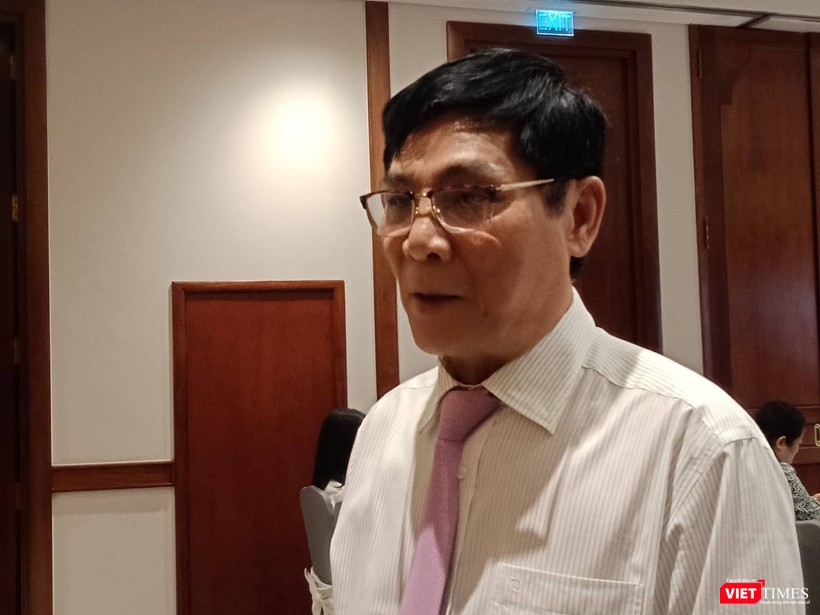 Ông Trần Quang Trung - Chủ tịch Hiệp hội sữa Việt Nam