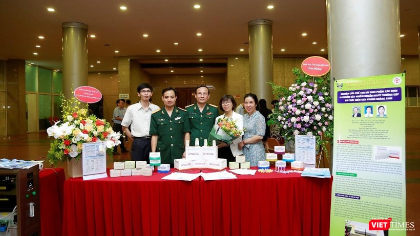 Phát minh của bác sĩ quân đội đoạt giải VIFOTEC 2018