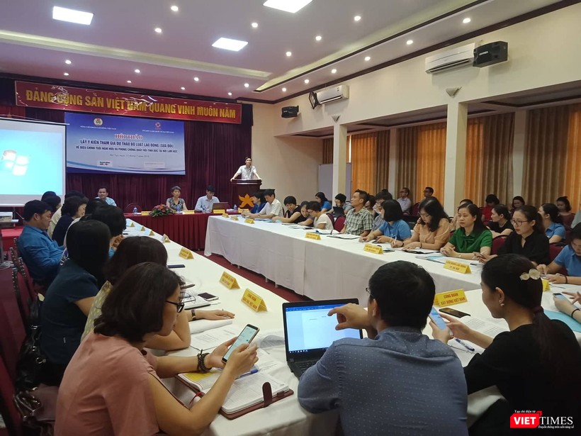 Toàn cảnh buổi hội thảo