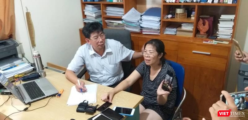 Bà Nguyễn Bích Quy trao đổi với báo chí ngày 22/8 Bà Nguyễn Bích Quy trao đổi với báo chí ngày 22/8