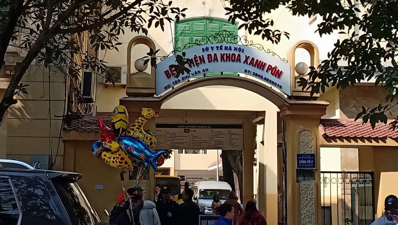 Bệnh viện Đa khoa Xanh Pôn (Hà Nội)