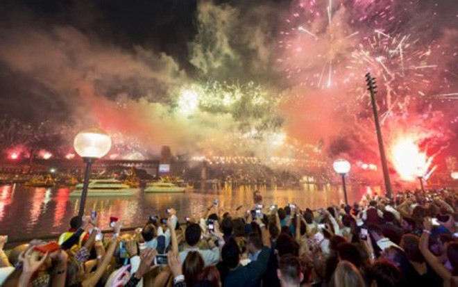 Những bữa tiệc năm mới siêu xa xỉ ảnh 5