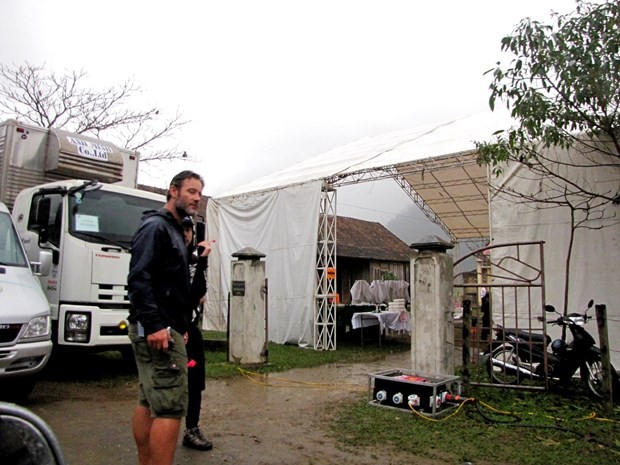 'Kong: Skull Island' thực hiện cảnh đấu súng trên phim trường Yên Phú - ảnh 8