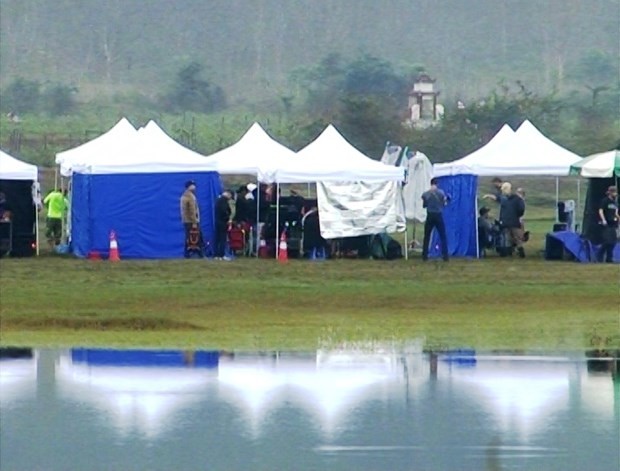 'Kong: Skull Island' thực hiện cảnh đấu súng trên phim trường Yên Phú - ảnh 11