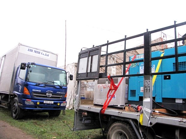 'Kong: Skull Island' thực hiện cảnh đấu súng trên phim trường Yên Phú - ảnh 7