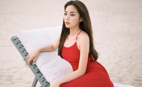 Công an vào cuộc vụ hình ảnh Hoa hậu Kỳ Duyên trên web bán dâm? ảnh 1