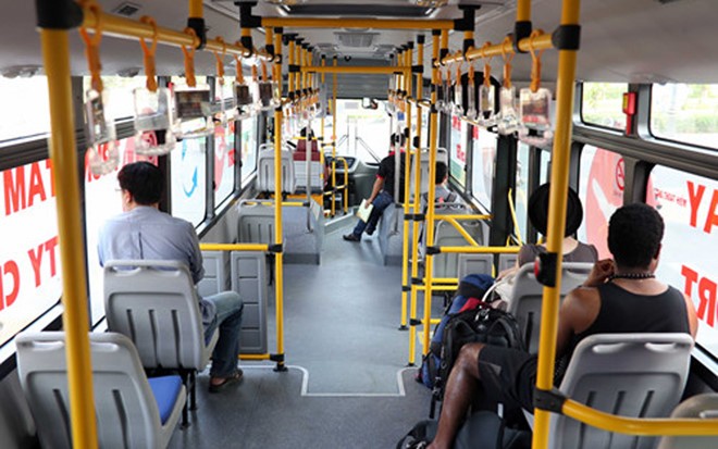 Xe buýt 5 sao tại TP.HCM có gì mới? ảnh 10 Xe buýt 5 sao tại TP.HCM có gì mới? ảnh 10