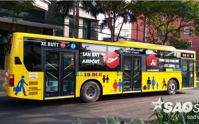 Xe buýt 5 sao tại TP.HCM có gì mới? ảnh 13 Xe buýt 5 sao tại TP.HCM có gì mới? ảnh 13