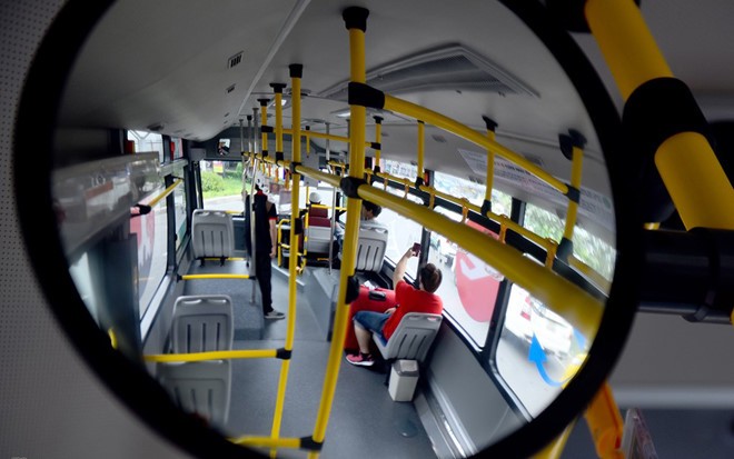 Xe buýt 5 sao tại TP.HCM có gì mới? ảnh 4 Xe buýt 5 sao tại TP.HCM có gì mới? ảnh 4