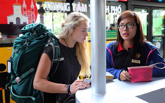 Xe buýt 5 sao tại TP.HCM có gì mới? ảnh 7 Xe buýt 5 sao tại TP.HCM có gì mới? ảnh 7