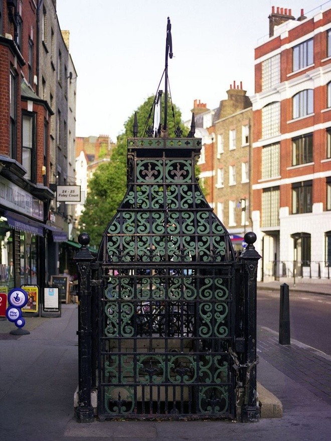 Nhà vệ sinh công cộng thời Victoria ở London ảnh 7 Nhà vệ sinh công cộng thời Victoria ở London ảnh 7