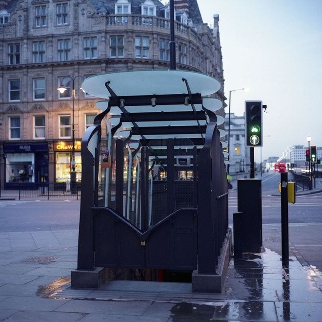 Nhà vệ sinh công cộng thời Victoria ở London ảnh 6 Nhà vệ sinh công cộng thời Victoria ở London ảnh 6