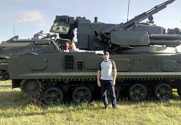 Vadim Tumakov (ảnh facebook)