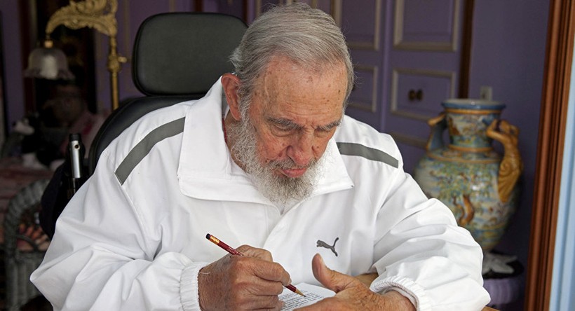 Sức khỏe ông Fidel Castro hiện như thế nào?