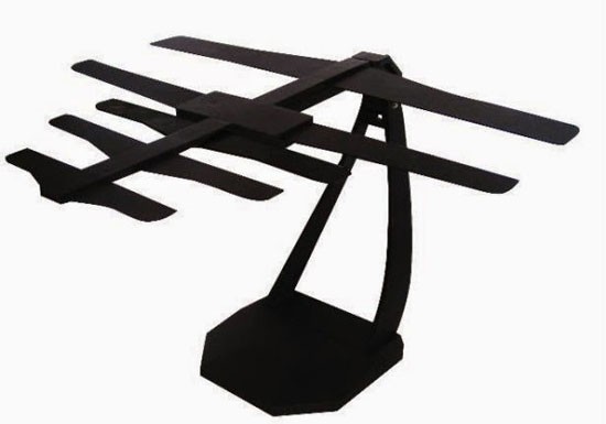 Một loại anten trong nhà.