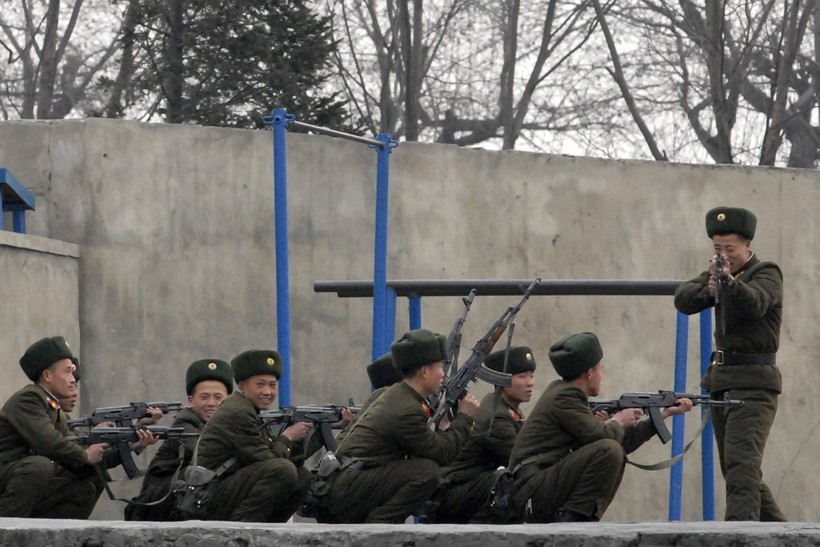 Sức mạnh của quân đội Triều Tiên ảnh 22