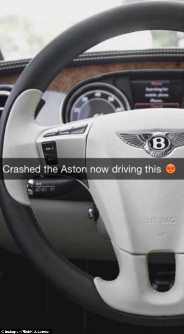 Video: Thú khoe tiền dị hợm của Hội con nhà giàu Anh ảnh 15