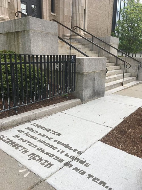 Mỹ: Bài thơ lạ chỉ xuất hiện khi mưa ảnh 2