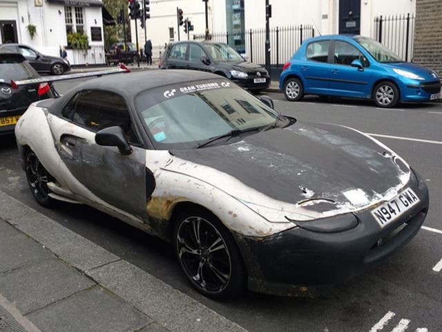 Những xe độ dị hợm nhất thế giới ảnh 6 Những xe độ dị hợm nhất thế giới ảnh 6