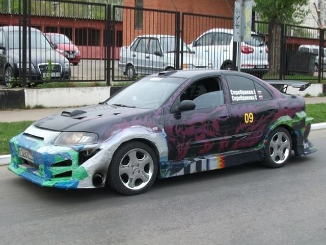 Những xe độ dị hợm nhất thế giới ảnh 9 Những xe độ dị hợm nhất thế giới ảnh 9