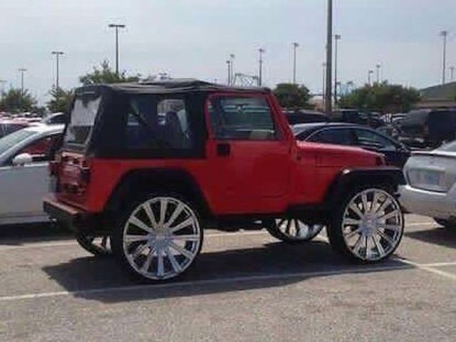 Những xe độ dị hợm nhất thế giới ảnh 3 Những xe độ dị hợm nhất thế giới ảnh 3