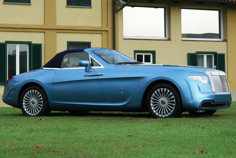 Chiêm ngưỡng những chiếc Rolls Royce siêu xa xỉ ảnh 7