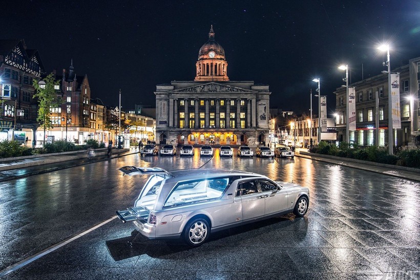 Chiêm ngưỡng những chiếc Rolls Royce siêu xa xỉ ảnh 2